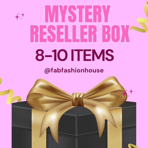 ‼️8-10 Item Mystery Box - Various Sizes‼️ - Picture 1 of 1